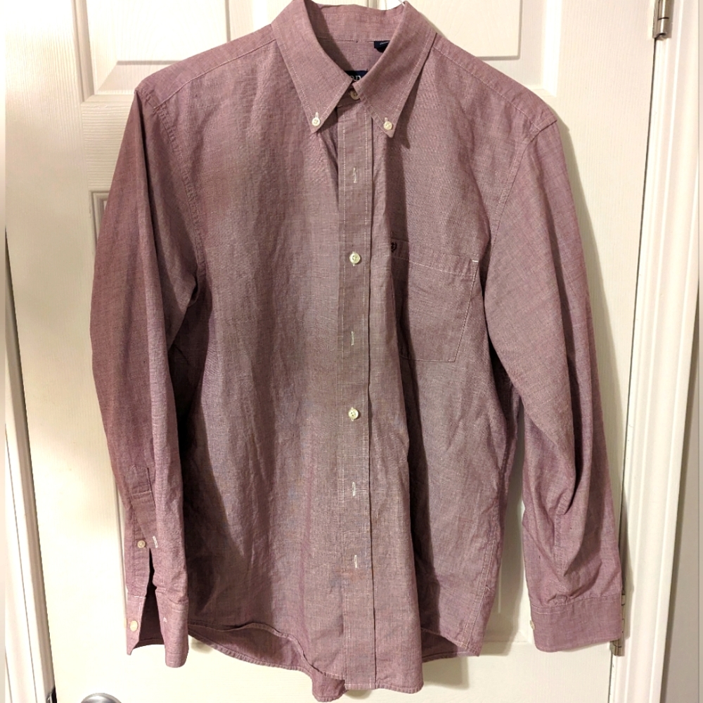 Izod lavender dress shirt